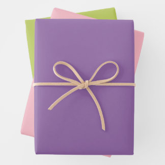 Frühlingsfarben-Set - Geschenkpapierbögen Geschenkpapier Set