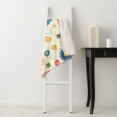 Frühlingsfarben Sherpadecke (Beispiel)