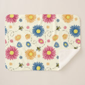 Frühlingsfarben Sherpadecke (Vorderseite (Horizontal))