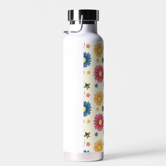 Frühlingsfarben Trinkflasche (Rechts)