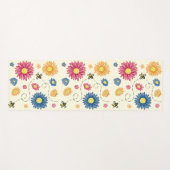 Frühlingsfarben Yogamatte (Vorderseite (Horizontal))