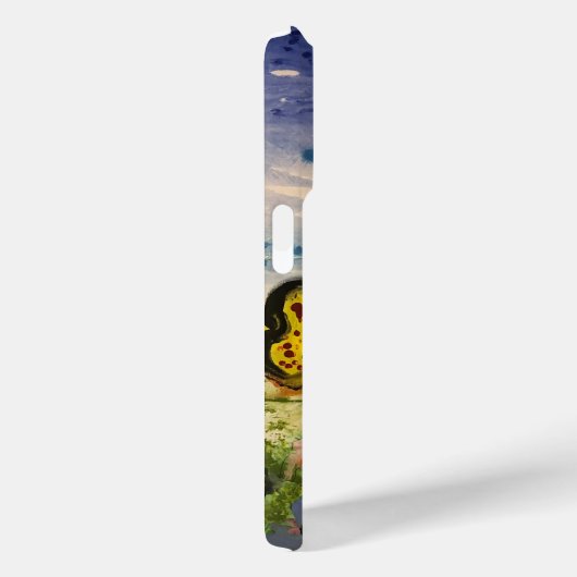 Frühlingsfarbenes Originalwerk Case-Mate iPhone Hülle (Rückseite / Rechts)