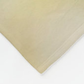 Frühlingsfarbige Gänse Fleecedecke (Ecke)