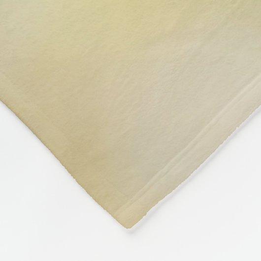 Frühlingsfarbige Gänse Fleecedecke (Ecke)