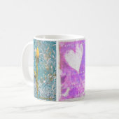 Frühlingsfarbige Tasse (Vorderseite Links)