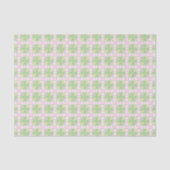 Frühlingsfarbmuster Ostersüß Seidenpapier (Vorderseite)