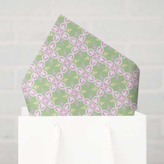 Frühlingsfarbmuster Ostersüß Seidenpapier (Geschenktüte)