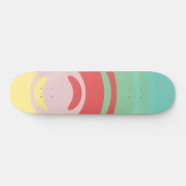 Frühlingsfarbpalette Skateboard (Horizontal)