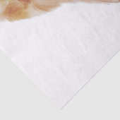 Frühlingsfarm Chick Watercolor Seidenpapier (Detail)