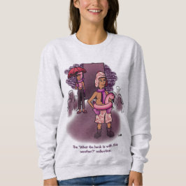 Frühlingsfashion Frauenahne Sweatshirt