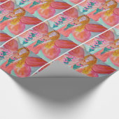 Frühlingsfee Geschenkpapier (Ecke)