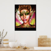 FrühlingsFee Poster (Küche)