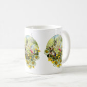 Frühlingsfeen Kaffeetasse (VorderseiteRechts)