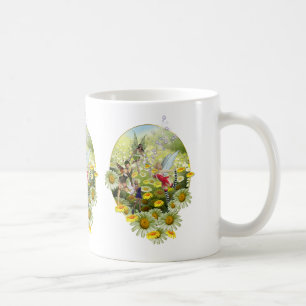 Frühlingsfeen Kaffeetasse
