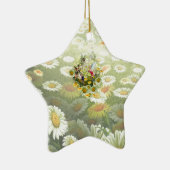 Frühlingsfeen Keramikornament (Rechts)