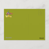 Frühlingsfeen Postkarte (Rückseite)