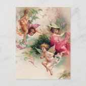 FrühlingsFeen Postkarte (Vorderseite)