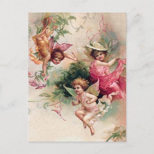 FrühlingsFeen Postkarte (Vorderseite)