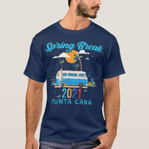 Frühlingsferien 2021 Punta Cana Dominikanischer So T-Shirt