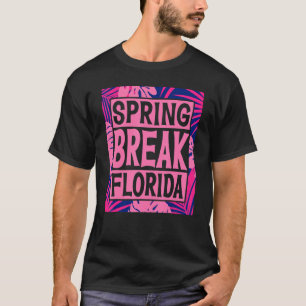 Frühlingsferien Abschlussklasse Schüler Schulreise T-Shirt