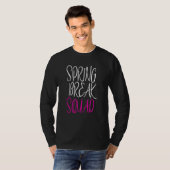 Frühlingsferien-Clique T-Shirt (Vorne ganz)