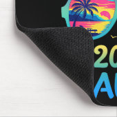 Frühlingsferien Hawaii 2026 Urlaubsreise Sungles Mousepad (Ecke)
