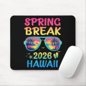 Frühlingsferien Hawaii 2026 Urlaubsreise Sungles Mousepad (Mit Mouse)