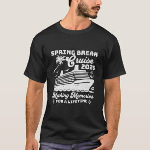 Frühlingsferien Kreuzfahrt 2026 passende Familieng T-Shirt