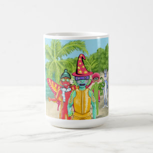 Frühlingsferien-Kumpels Kaffeetasse