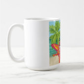 Frühlingsferien-Kumpels Kaffeetasse (Links)