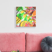 Frühlingsferien Leinwanddruck (Insitu (Wohnzimmer))