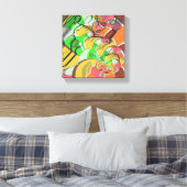 Frühlingsferien Leinwanddruck (Insitu (Schlafzimmer))