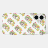 Frühlingsferien Osterhase Case-Mate iPhone Hülle (Rückseite (Horizontal))