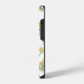 Frühlingsferien Osterhase iPhone Hülle (Linke Seite)