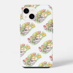 Frühlingsferien Osterhase iPhone Hülle