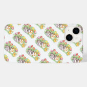Frühlingsferien Ostern Bunny Case-Mate iPhone Hülle (Rückseite (Horizontal))