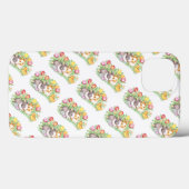 Frühlingsferien Ostern Bunny Case-Mate iPhone Hülle (Rückseite (Horizontal))