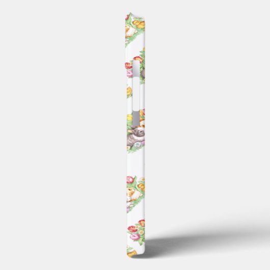 Frühlingsferien Ostern Bunny Case-Mate iPhone Hülle (Rückseite / Links)