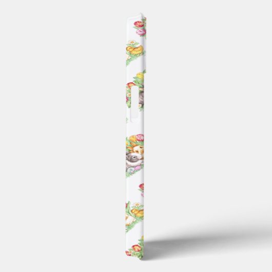 Frühlingsferien Ostern Bunny Case-Mate iPhone Hülle (Rückseite / Rechts)