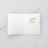 Frühlingsferkel Karte (Innenseite)