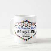 Frühlingsfest 2025 Tasse (Vorderseite Links)