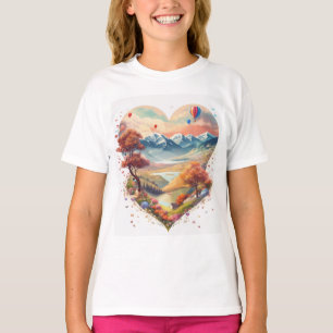 Frühlingsfest: Eine blühende Affäre Sommerwetter: T-Shirt