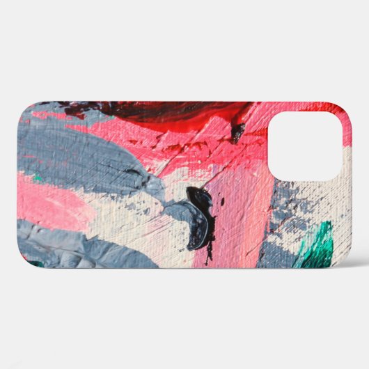 Frühlingsfest. Farbige Texturmalerei. Ab Case-Mate iPhone Hülle (Rückseite (Horizontal))