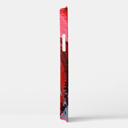 Frühlingsfest. Farbige Texturmalerei. Ab Case-Mate iPhone Hülle (Rückseite / Rechts)