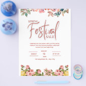 Frühlingsfest Flyer, Frühlingsfest Flyer, Frühling Flyer (Einzeln)