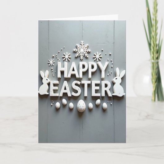 Frühlingsfest-Grußkarte Karte (Vorderseite)