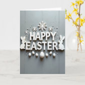 Frühlingsfest-Grußkarte Karte (Gelbe Blume)