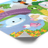 Frühlingsfest im Kinzville Park Poster (Ecke)