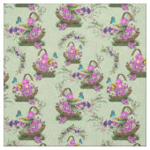 Frühlingsfest im Mittelsommer Wiederholung Stoff (Muster)