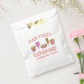 Frühlingsfest Karneval Foods Corndog Nachos Geschenktütchen (Versiegelt)